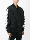 spray bomber jacket 