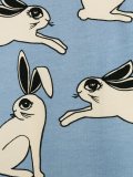 rabbit print sweatshirt