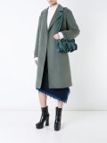 oversized double breasted coat