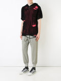 drawstring track pants