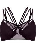 strappy desing bra