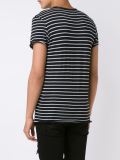 striped T-shirt