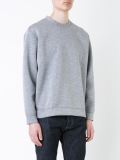 trim detail sweatshirt