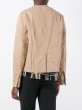 crinkled double breasted jacket