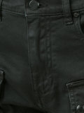panelled cargo jeans
