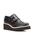 monk platform brogues