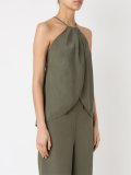 halterneck top