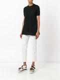 flared top