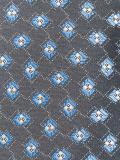 geometric pattern tie
