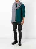 slim-fit sweatshirt