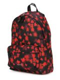 abstract print backpack