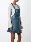 denim skirt overall