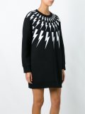 'Lightning Bolt'套头衫连衣裙