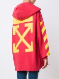 'Arrows' oversized hoodie