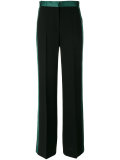 contrast stripe trousers 