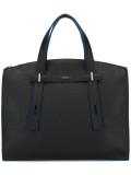 contrast detailing tote