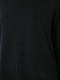 pleated elongated tale jumper