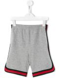 Web trim shorts