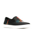 cockerel slip on sneakers