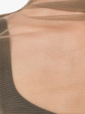 tulle long sleeve top