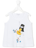 printed tank top 