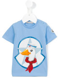 duck motif T-shirt