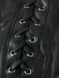 Eyelet Biker Gilet