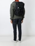 buckled backpack 