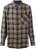 checked shirt
