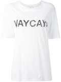 Vaycay印花T恤