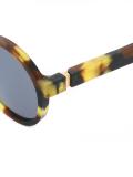 round frame sunglasses