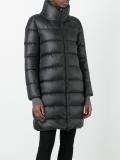 high neck zipped jacket