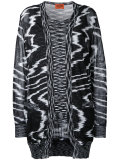 long knitted tank