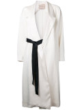 belted coat 