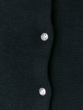 lace panel cardigan 