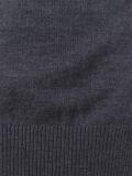 shirt tail knit vest