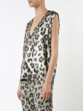 leopard print tank top