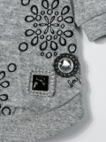 embellished sweatshirt dress