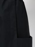 side pockets belted trousers