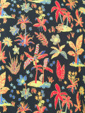 floral print T-shirt 
