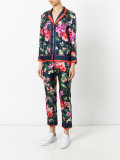 floral print trouser suit 