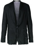 knitted back jacket