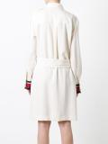 belted dress