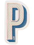 P logo sticker 