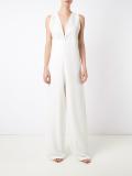 sleeveless jumpsuit