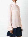 frill detail blouse