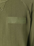 pocket detail sweatshirt 