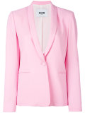 shawl lapel blazer