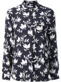 floral print shirt