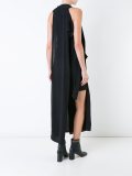 deconstructed asymmetric long dress